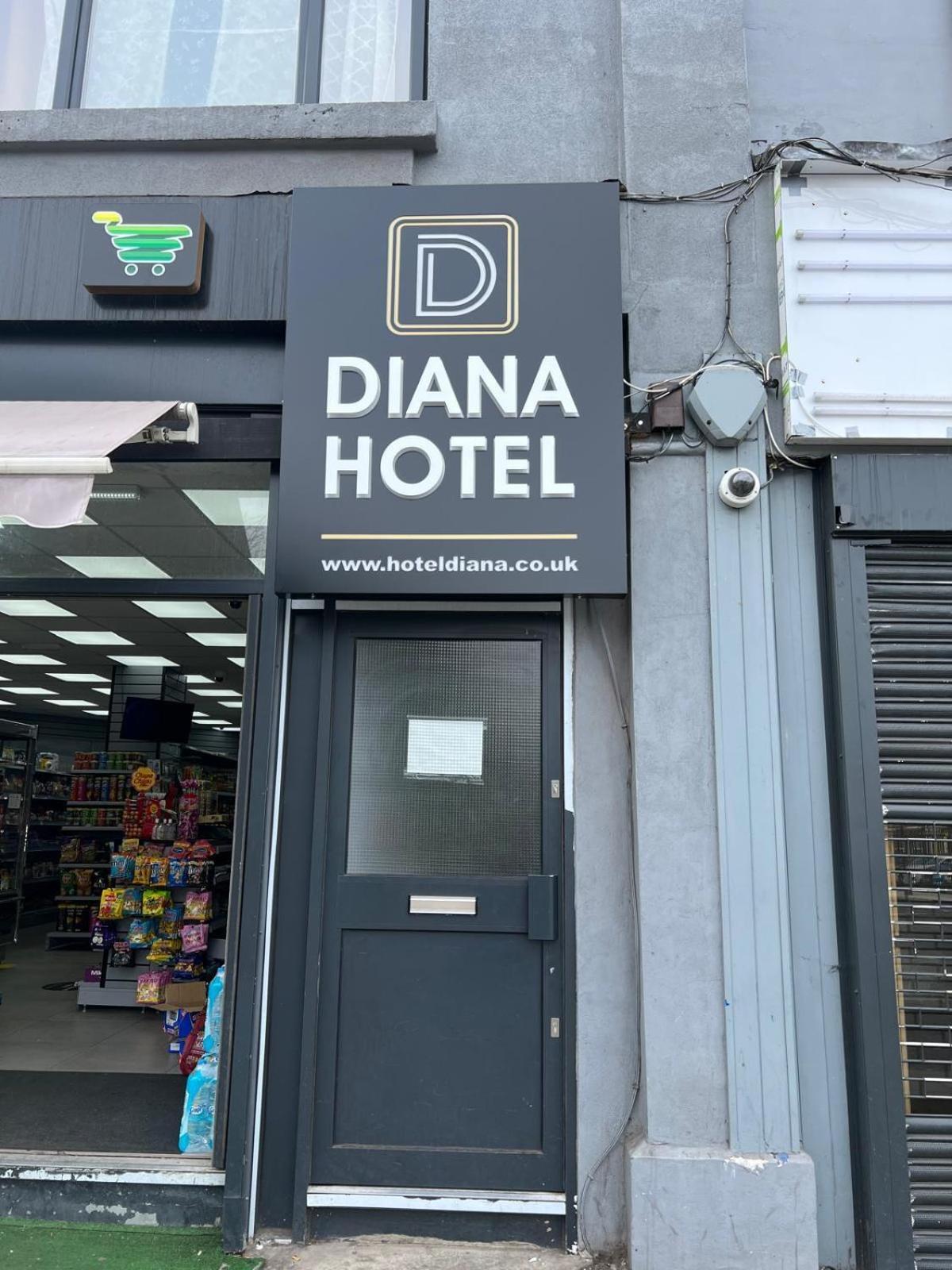 Diana Hotel London Eksteriør bilde